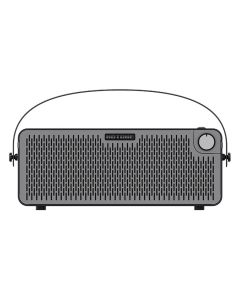 HoTone AP-30BK PULZE bluetooth versterker zwart
