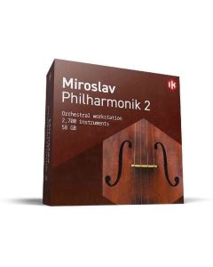 IK Multimedia Miroslav Philharmonik 2 Crossgrade Boxed