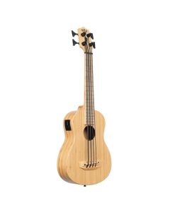 Kala Bamboo Fretted U-BASS