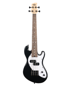Kala Solid Body 4-String Jet Black Fretted U-BASS