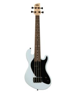Kala Solid Body 4-String Powder Blue Fretted U-BASS