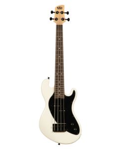 Kala Solid Body 4-String Sweet Cream Fretted U-BASS