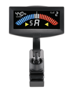 KORG AW-4G PitchCrow-G chromatisches Stimmgerät schwarz