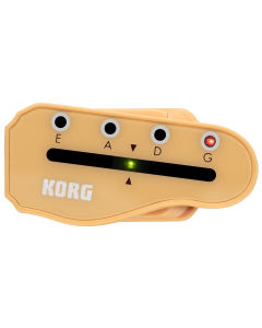 KORG B1 Headtune Clip-On Tuner Bass beige