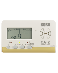 KORG CA-2 chromatisches Stimmgerät weiß