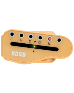 KORG G1 Headtune Clip-On Stimmgerät Gitarre beige