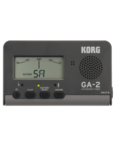 KORG GA-2 Stimmgerät Gitarre-Bass schwarz