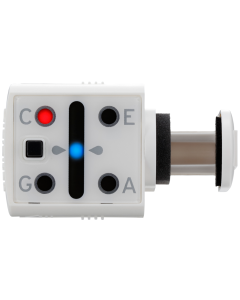 KORG MINIPITCH Ukulele Clip-On Tuner weiß