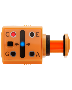 KORG MINIPITCH Ukulele Clip-On Tuner orange