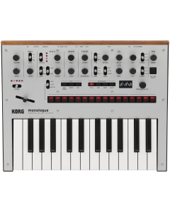 KORG Monologue Analog-Synthesizer silber