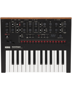 KORG Monologue Analog-Synthesizer schwarz