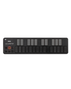 KORG nanoKEY2 USB-Midi-Controller schwarz
