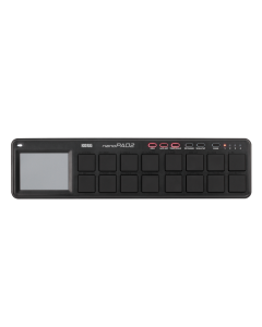 KORG nanoPAD2 USB-Midi-Controller schwarz