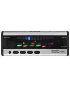 KORG Pitchblack tragbares polyphones Stimmgerät silber