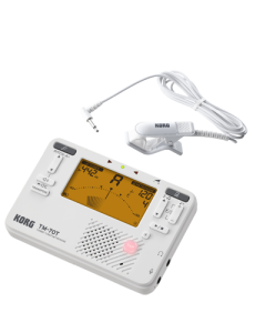 Korg TM-70C metronoom en tuner + contactmicrofoon