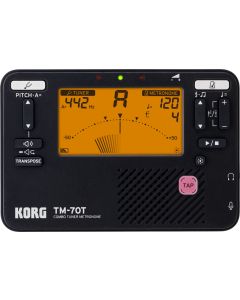 Korg TM70-T zwart