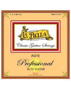 La Bella AG10 Requinto Gitarrensaiten 530 mm Mensur