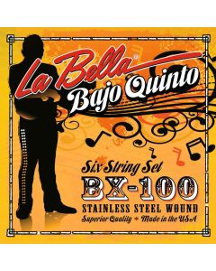 La Bella BX-100 Bajo Quinto .023 Schleifenenden