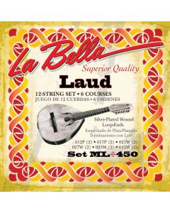 La Bella ML450 Lautensaiten