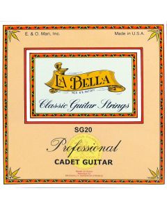 La Bella OG20 Octave Gitarrensaiten 400 mm Mensur