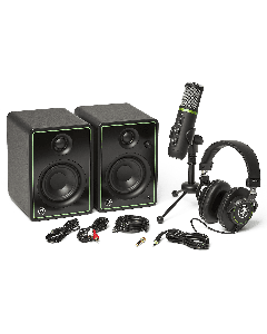 Mackie Creator Bundle mit CR3-X Mikrofon und Kopfhörer