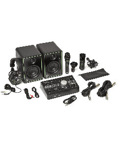 Mackie Studio Bundle Homestudio-Paket