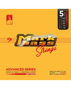 Markbass Strings Advanced Series Strings 4 045 065 085 105 130 MB5ADSS45130LS