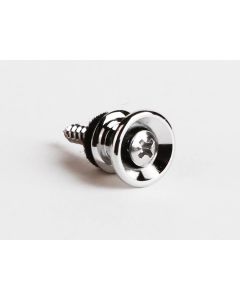 Martin Goto Gitarrengurtknopf mit Schraube Chrom