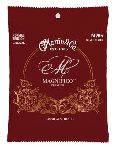Martin M265 Magnifico Premium klassische Gitarrensaiten normale Spannung .025