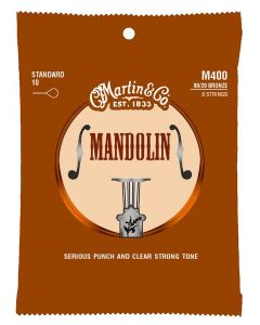 Martin M400 Mandoline 80/20 Bronze .010