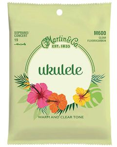 Martin M600 Ukulele Sopran/Konzert