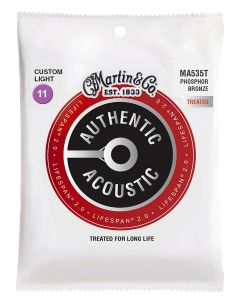 Martin MA535T Authentic Acoustic Lifespan 2-saitiges Set Akustik
