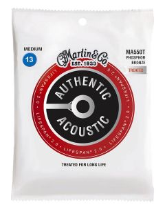 Martin MA550T Authentic Acoustic Lifespan 2 Gitarrensaiten .013