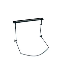 Mundharmonikahalter schwarz