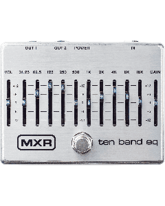 MXR M108S 10-Band-EQ