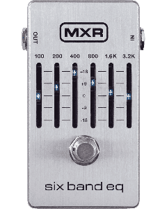 MXR M109S 6-Band-EQ