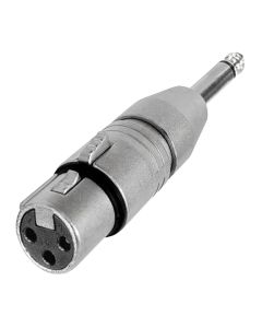 Neutrik NA2FP XLR-Buchse - 6,35-mm-Mono-Klinkenadapter