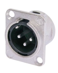 Neutrik NC3MDL1 XLR-Chassis, männlich