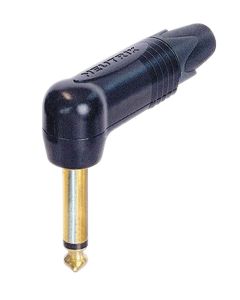 Neutrik NP2 RX-B Winkelklinke mono schwarz