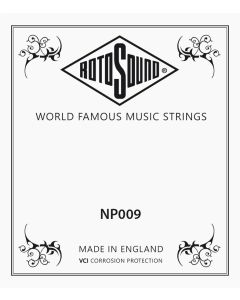 Rotosound lose .009 Saite für Western- und E-Gitarre