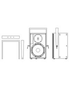 Seeburg Acoustic Line TSM 15 & A 8 & F 8 Fly