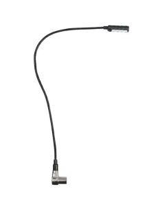 Showtec Schwanenhals-3p-Winkel-XLR-LED-Lampe Weiß