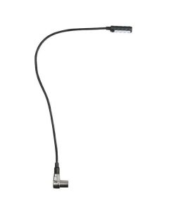 Showtec Schwanenhals 4p abgewinkelte XLR LED-Lampe Weiß