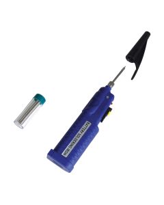 Lötkolben auf Batterien
