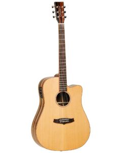Tanglewood Exotic Java JD CE