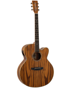 Tanglewood Reunion Pro 7 CE AZ Zebrano