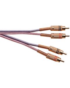 Tulip Kabel Premium Stereo vergoldete Stecker 0,5m