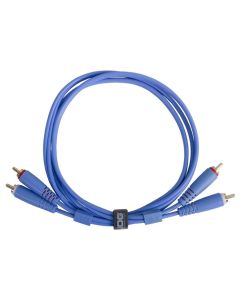 UDG Ultimate Audio Cable Set RCA - RCA Blue Straight 15m