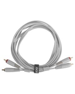UDG Ultimate Audio Cable Set RCA - RCA White Straight 15m