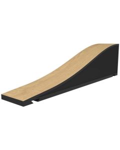Vicoustic FlexiWave Ultra 595 Natural Oak - Black - B04940